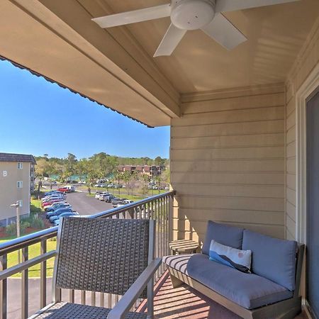 Hilton Head Beach Condo With Resort-Style Pool! Hilton Head Island Eksteriør billede