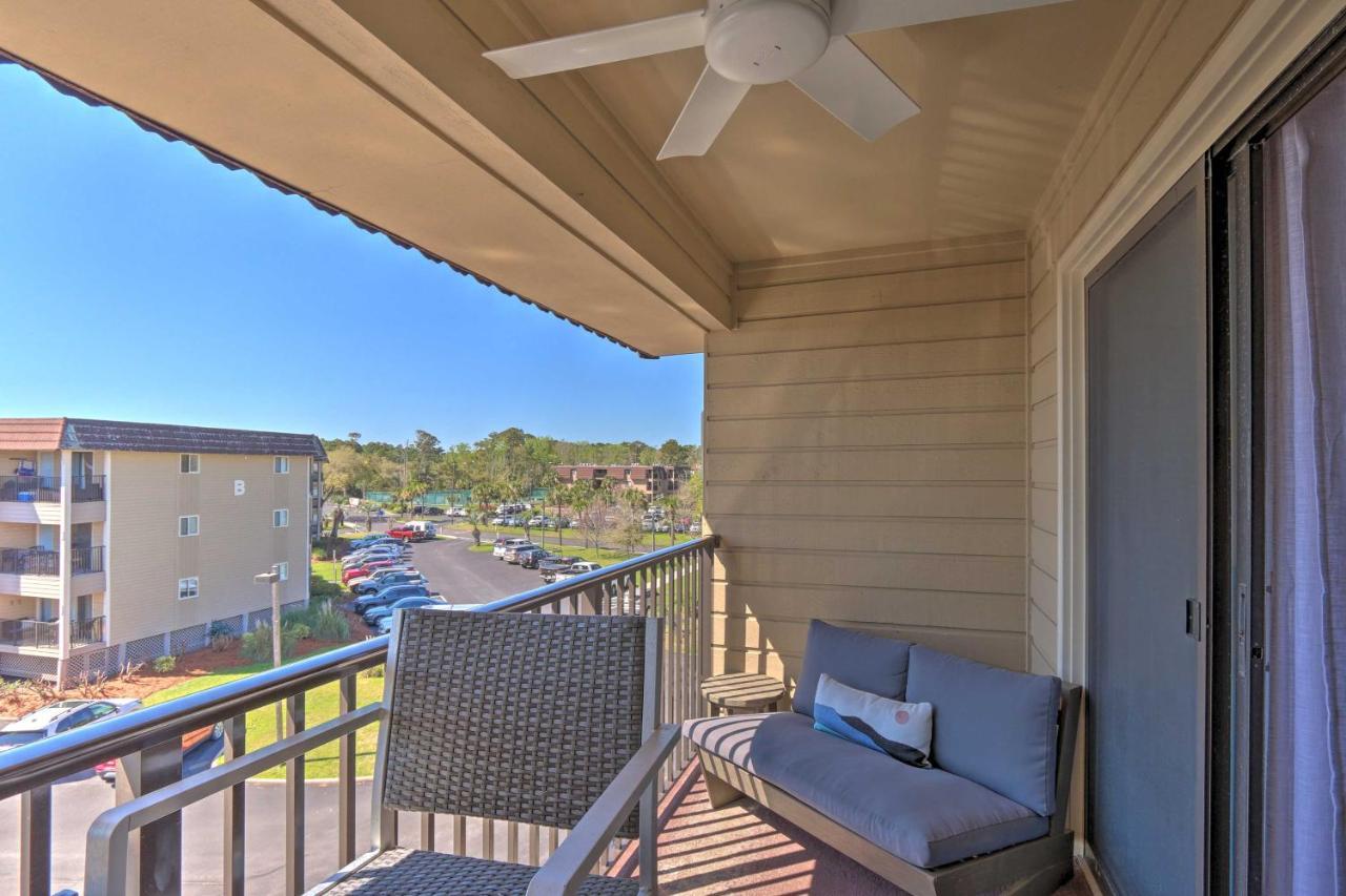 Hilton Head Beach Condo With Resort-Style Pool! Hilton Head Island Eksteriør billede