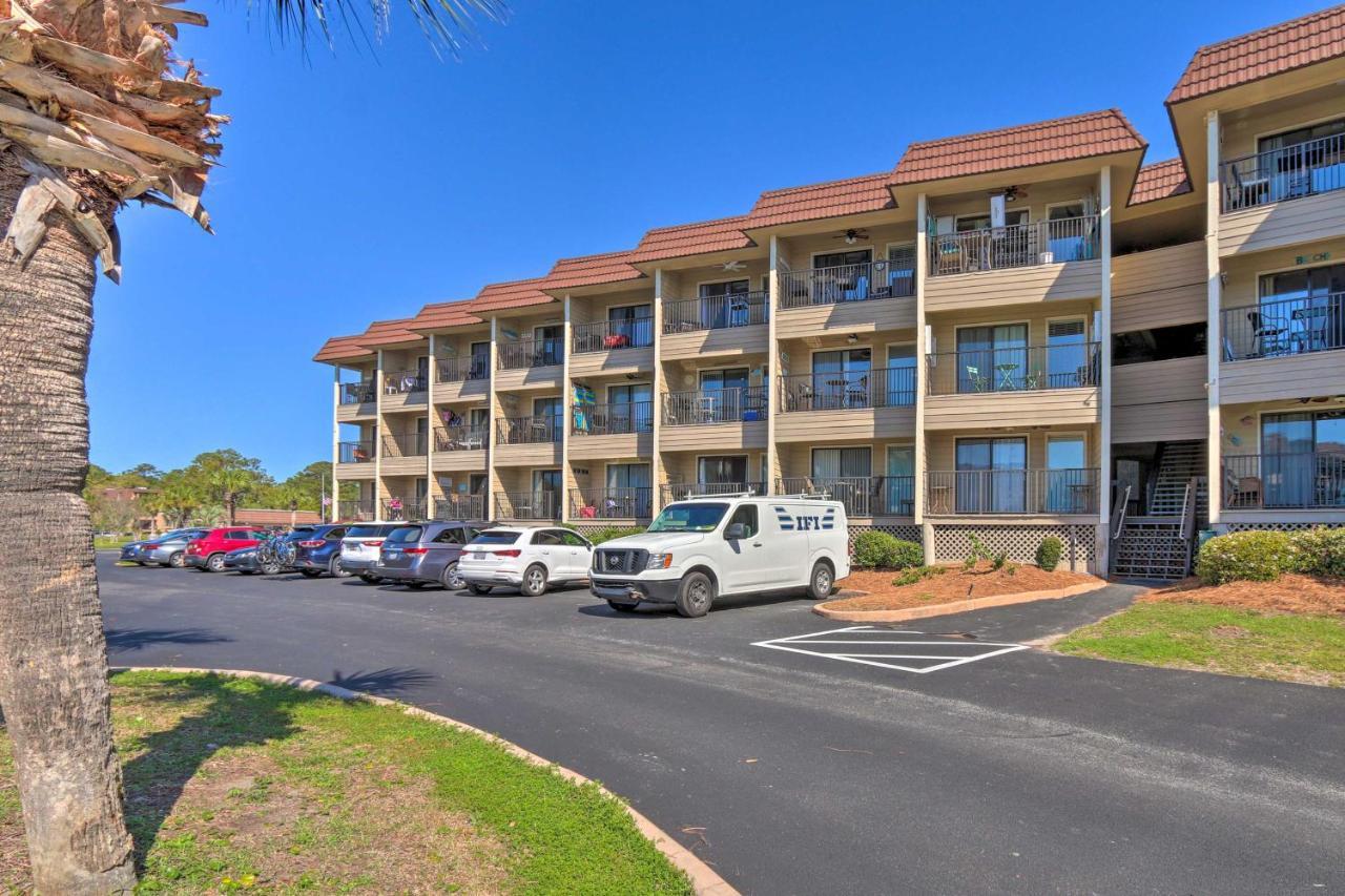 Hilton Head Beach Condo With Resort-Style Pool! Hilton Head Island Eksteriør billede