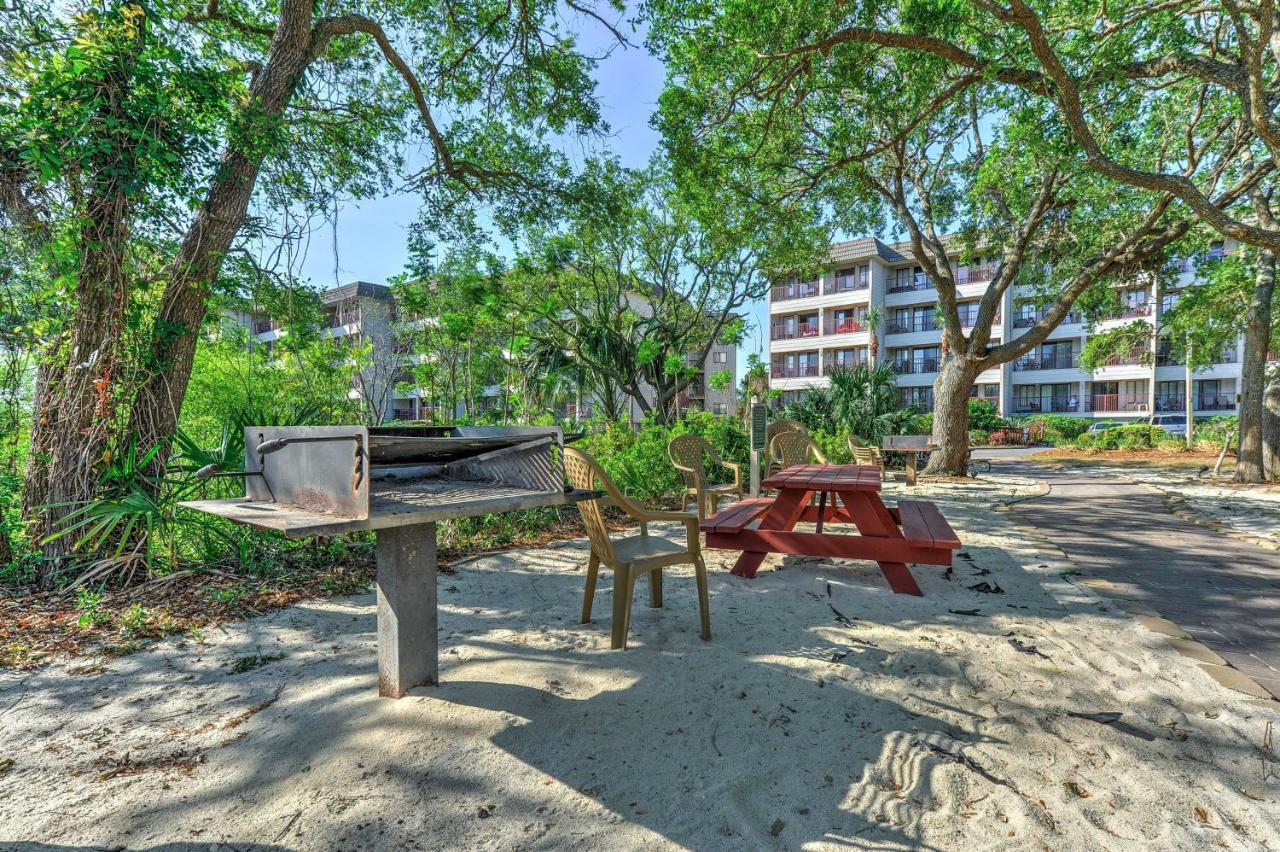 Hilton Head Beach Condo With Resort-Style Pool! Hilton Head Island Eksteriør billede