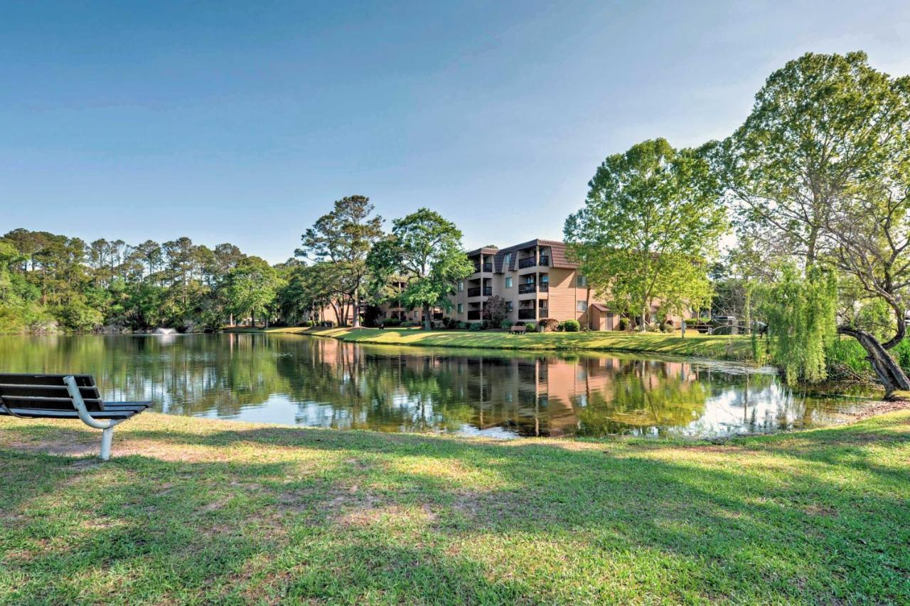 Hilton Head Beach Condo With Resort-Style Pool! Hilton Head Island Eksteriør billede