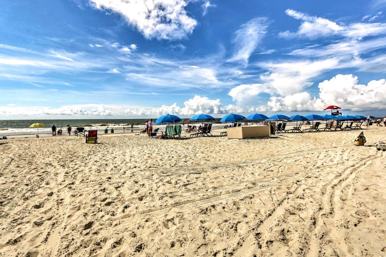 Hilton Head Beach Condo With Resort-Style Pool! Hilton Head Island Eksteriør billede