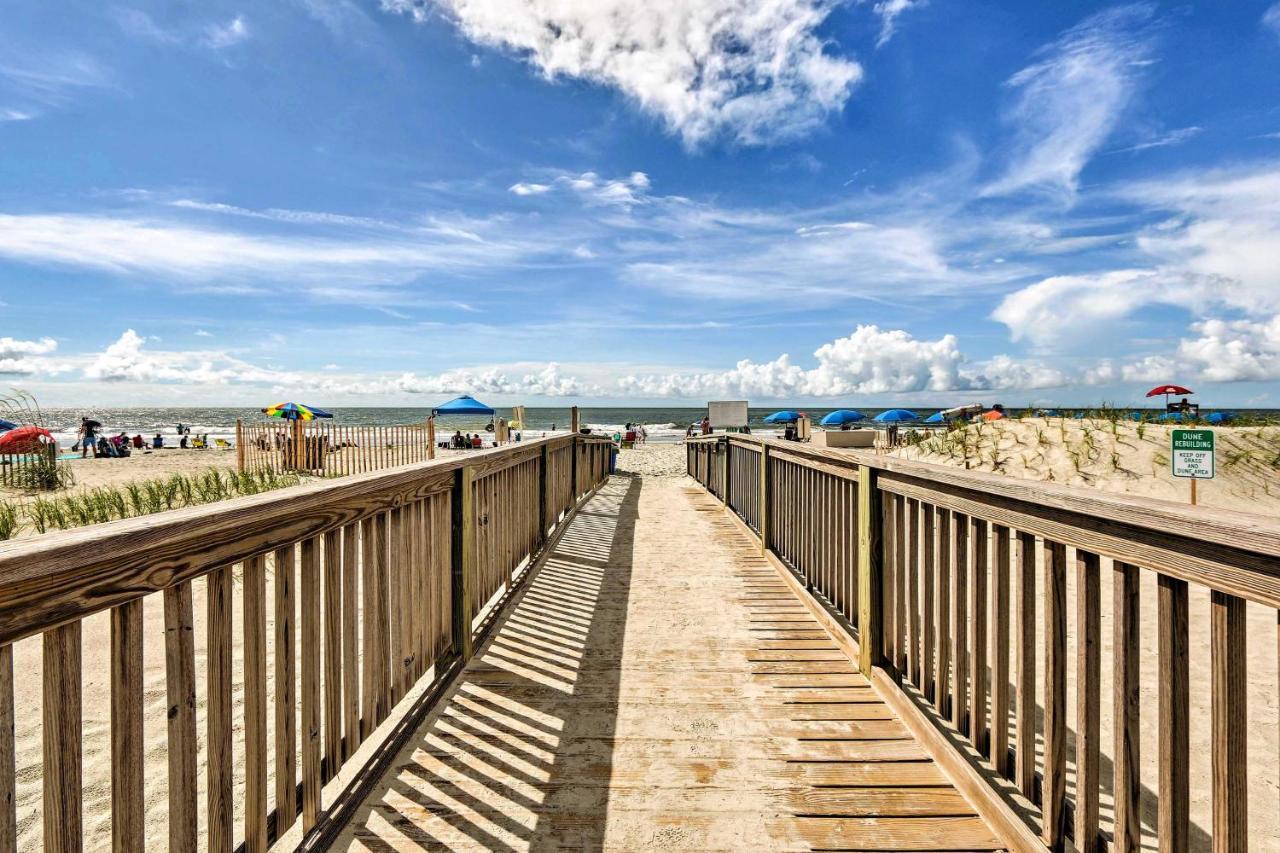 Hilton Head Beach Condo With Resort-Style Pool! Hilton Head Island Eksteriør billede