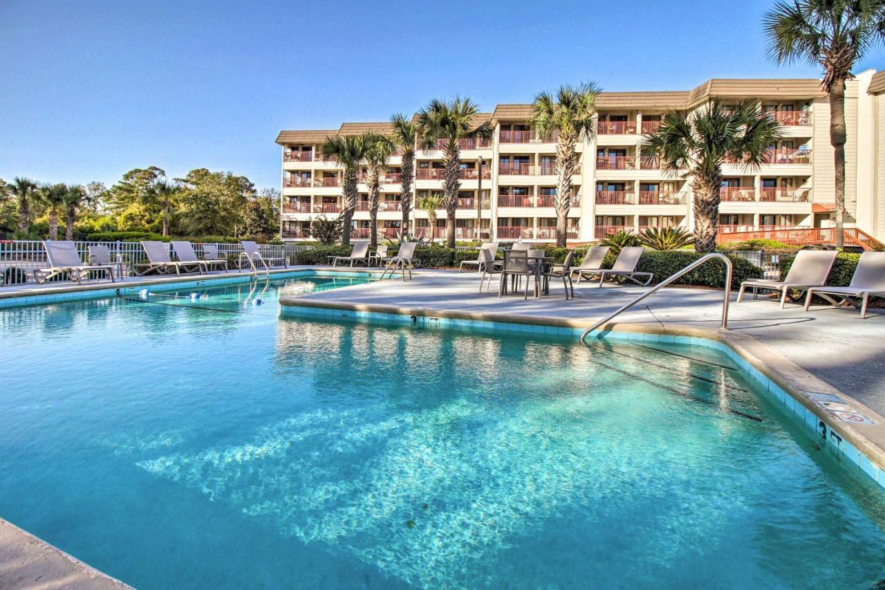 Hilton Head Beach Condo With Resort-Style Pool! Hilton Head Island Eksteriør billede